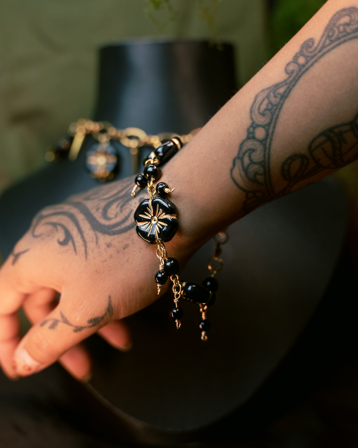 Dark Bloom | Armband