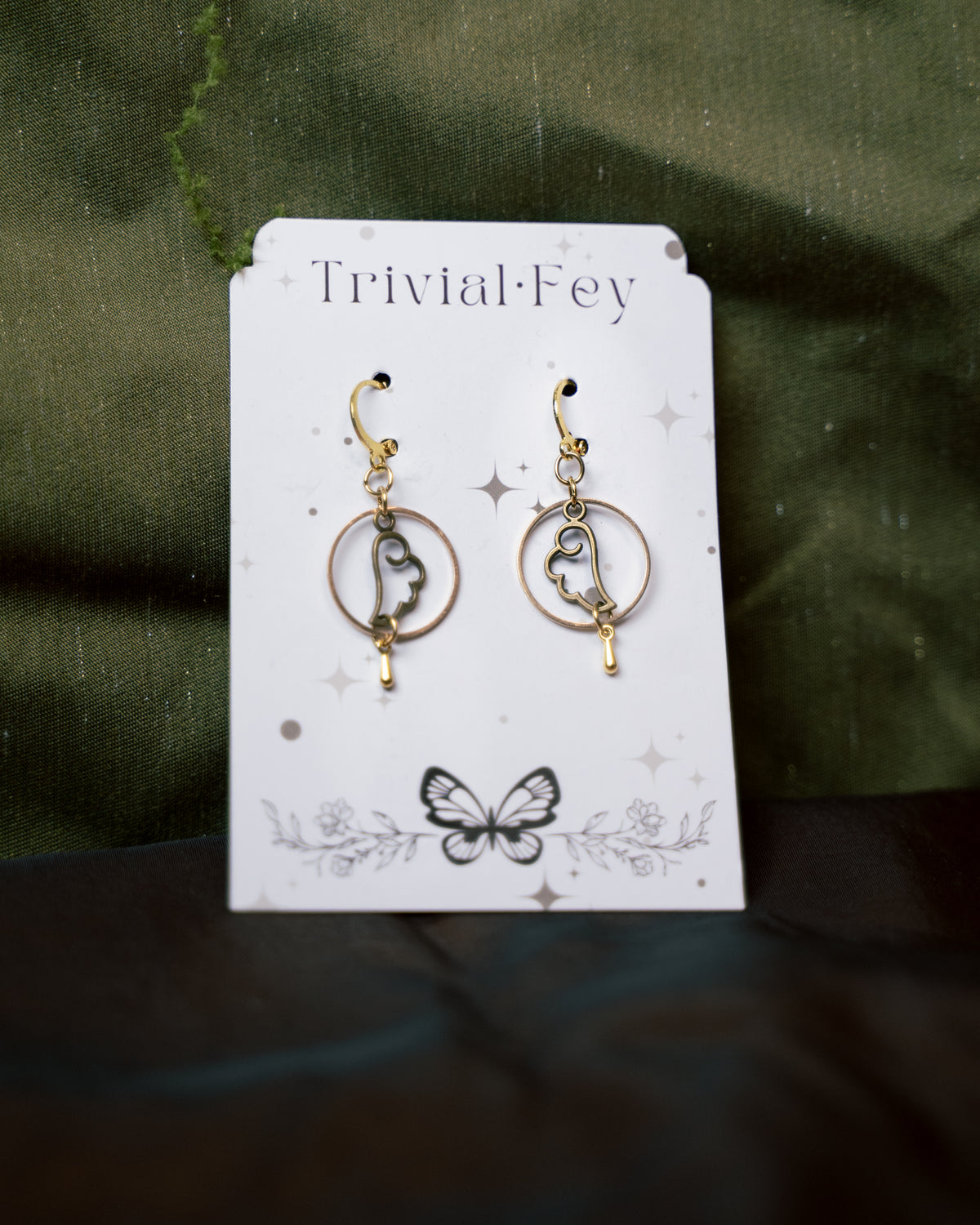 Wing Drop | Ohrringe