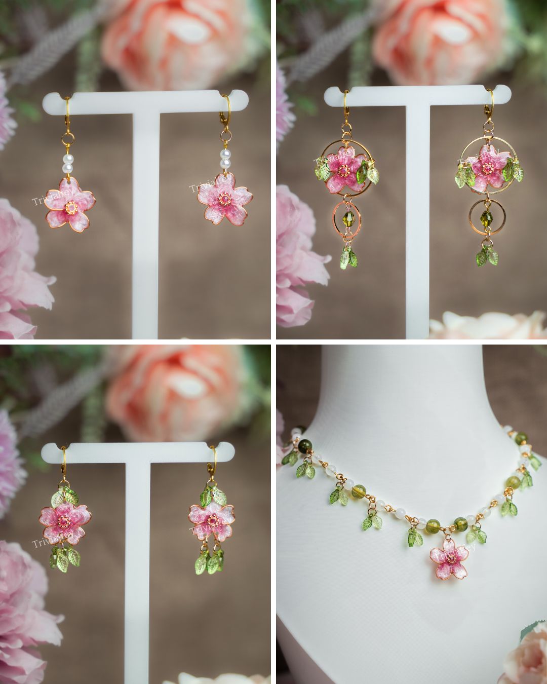 Blooming Sakura | Ohrringe