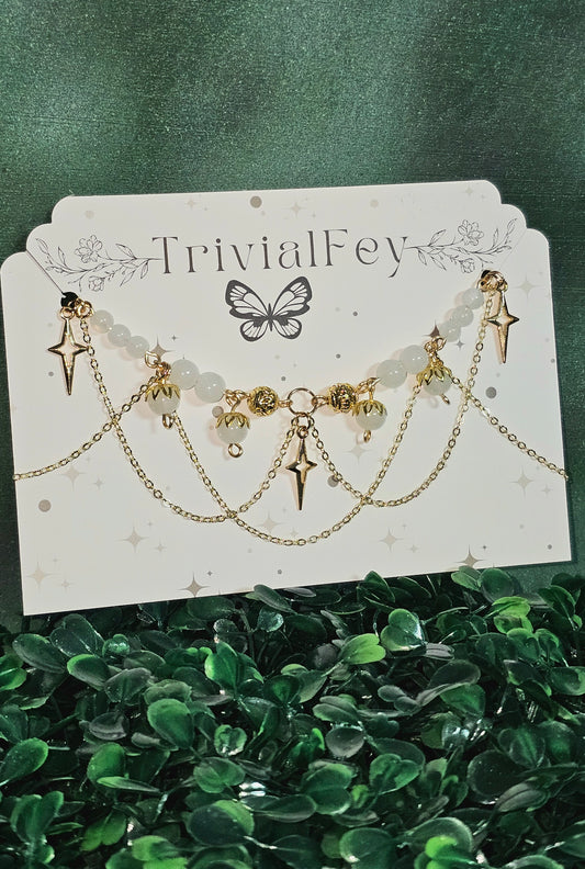 Tanja White gold | Halskette