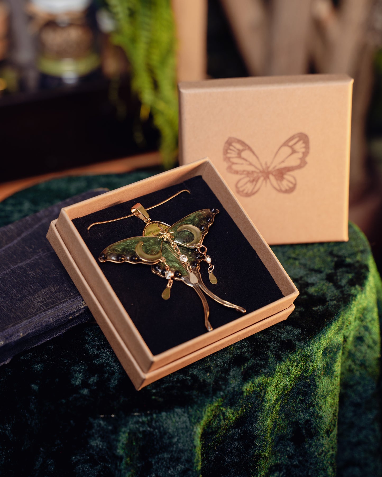 Lunaris gold | Halskette