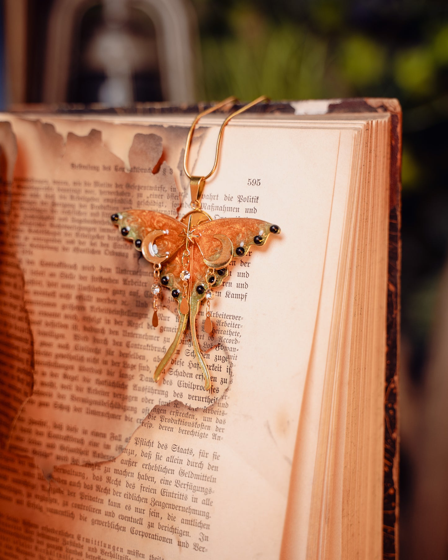 Lunaris gold | Halskette