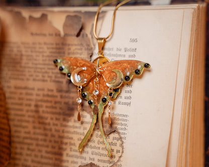 Lunaris gold | Halskette