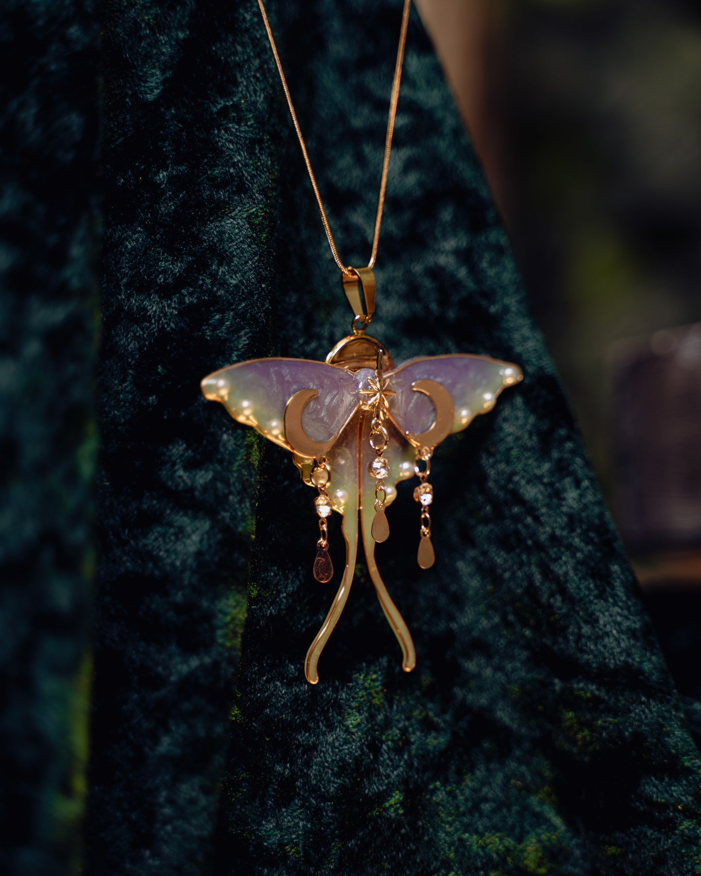 Lunaris gold | Halskette