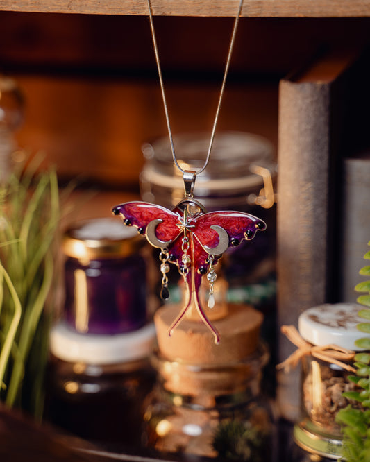 Lunaris silber | Halskette