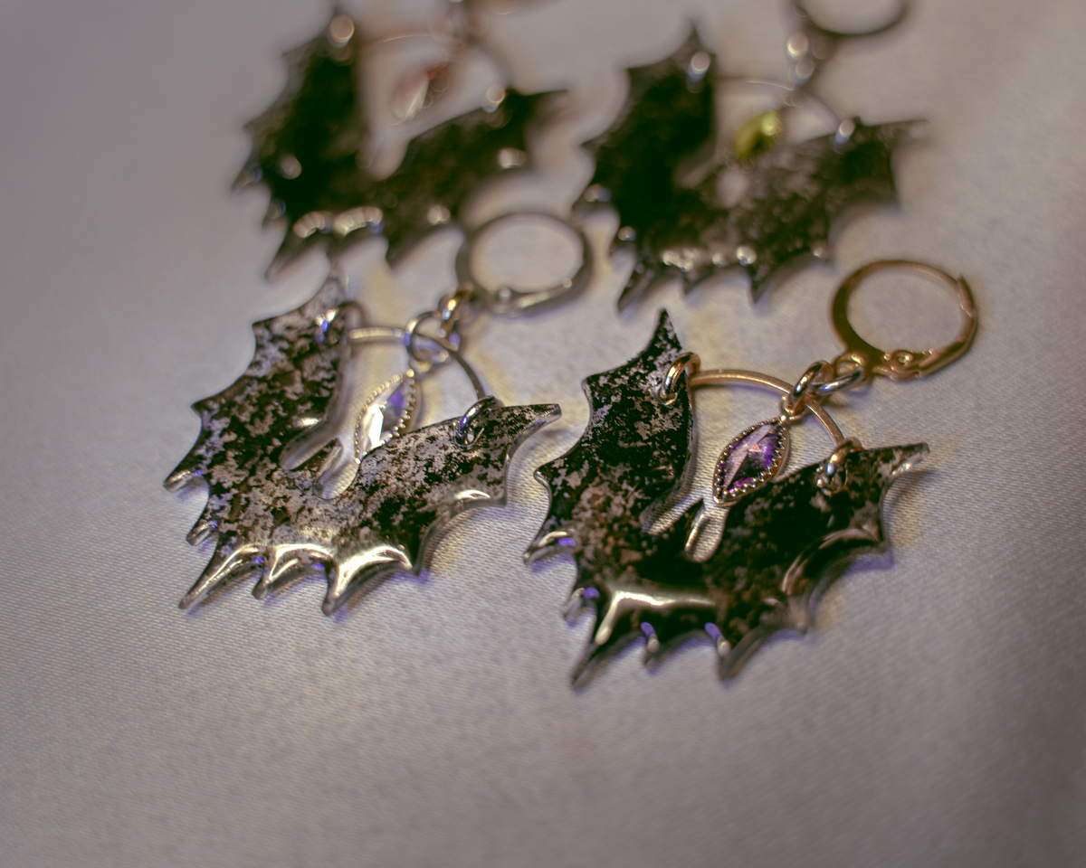 Devoted To The Night | Ohrringe