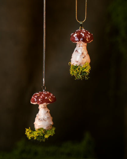 Fliegenpilz Amanita muscaria | Halskette