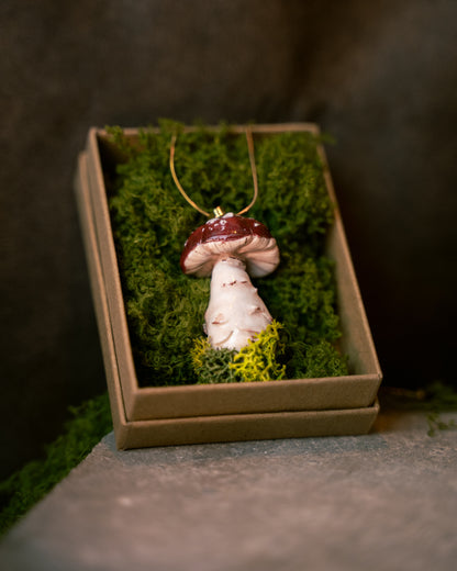 Fliegenpilz Amanita muscaria | Halskette