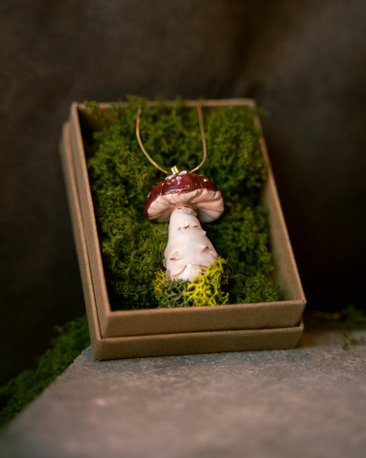 Fliegenpilz Amanita muscaria | Halskette