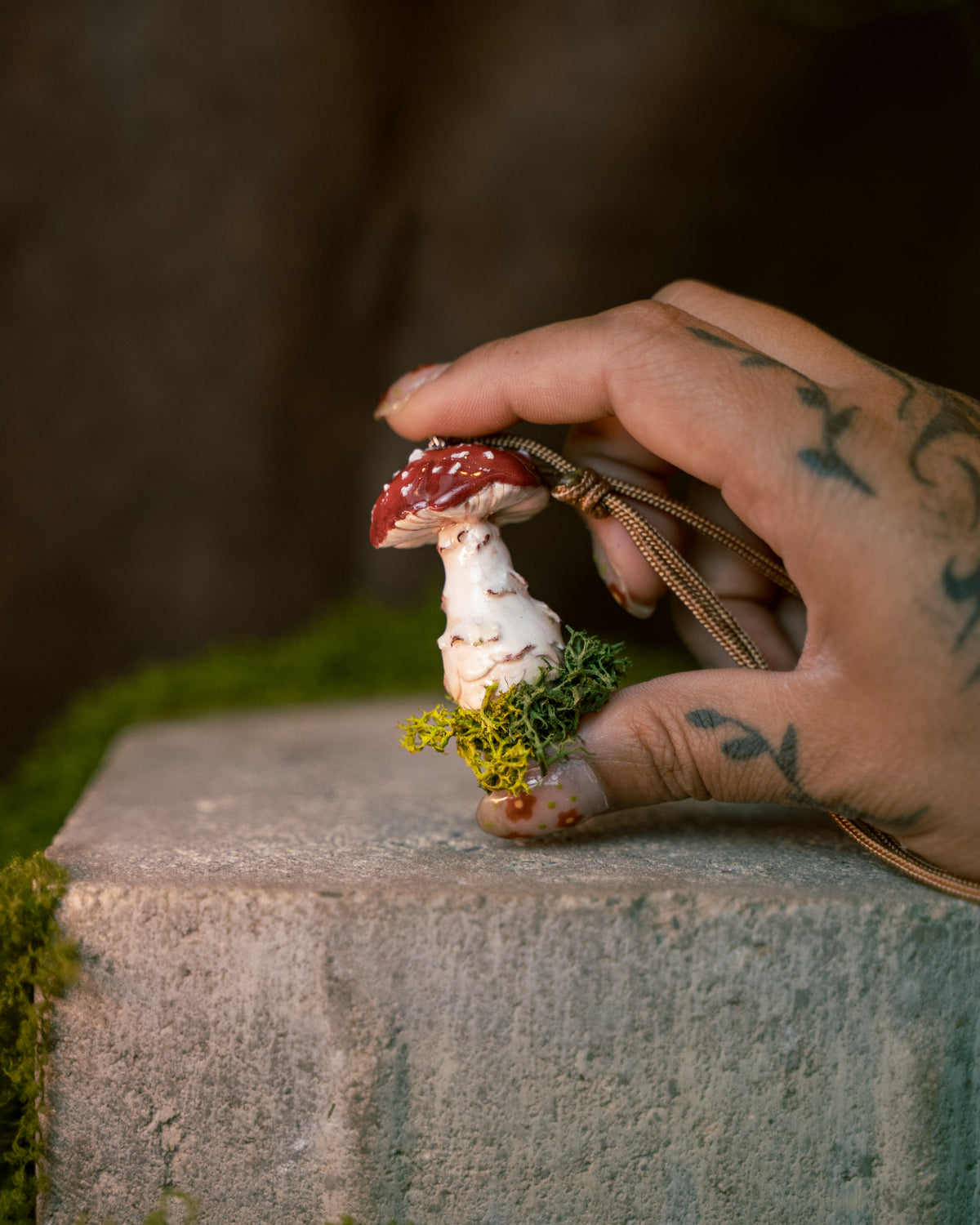 Fliegenpilz Amanita muscaria | Halskette