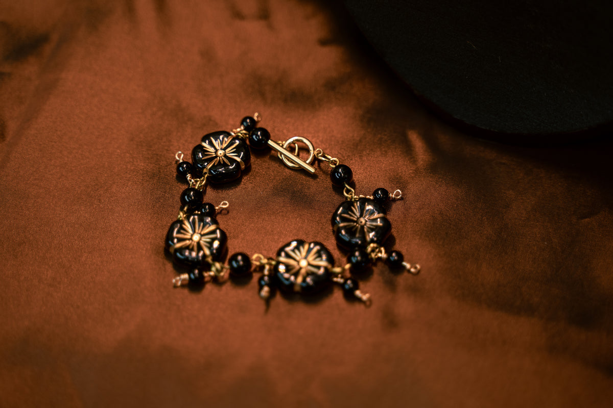 Dark Bloom | Armband