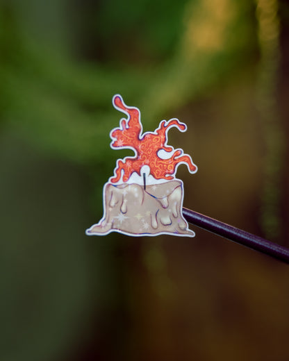 Cozy Spooky Season | Vinyl Stickersheet