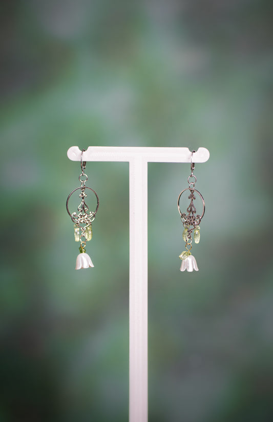 Fairy's Bell gold/silber | Ohrringe