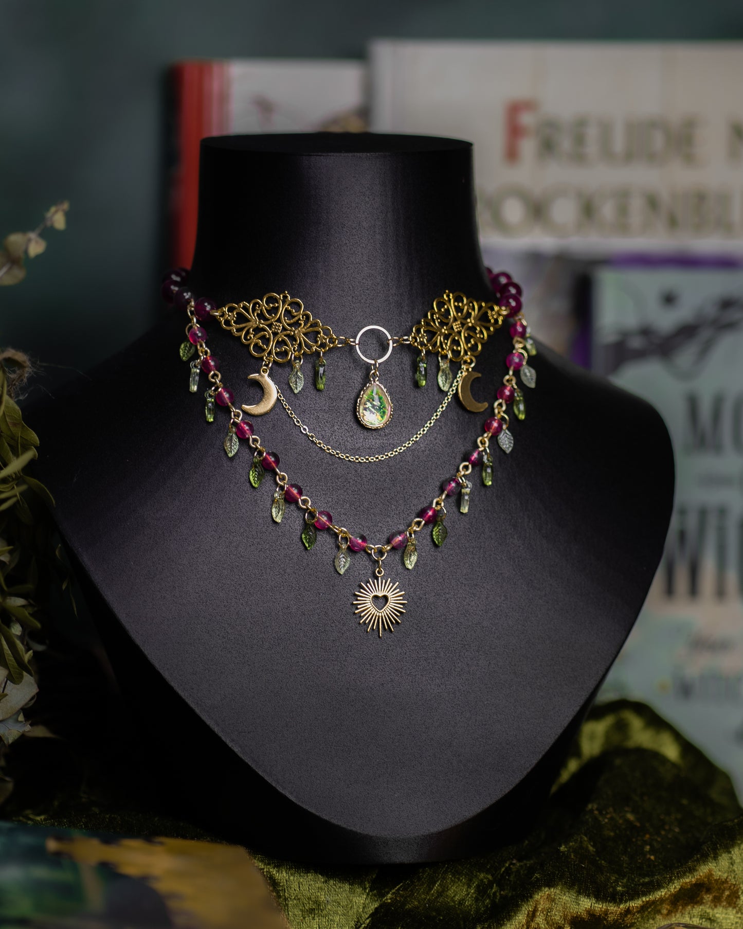 Golden Berry | Halskette