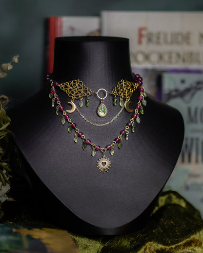 Golden Berry | Halskette