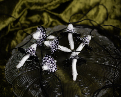 Inky Cap Mushroom | Halskette