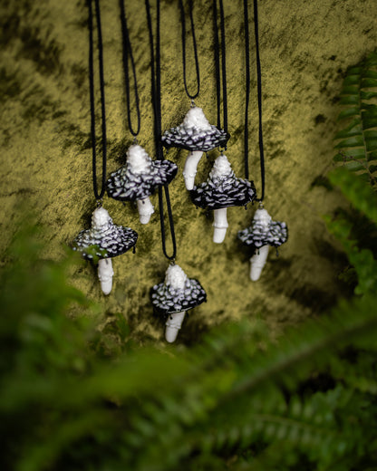 Inky Cap Mushroom | Halskette