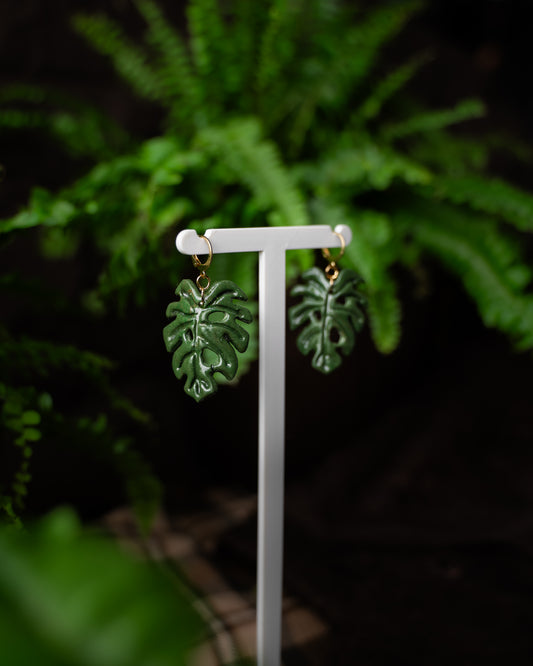 Monstera | Ohrringe