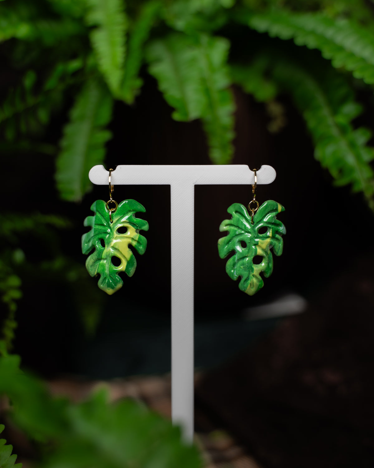 Monstera Aurea | Ohrringe
