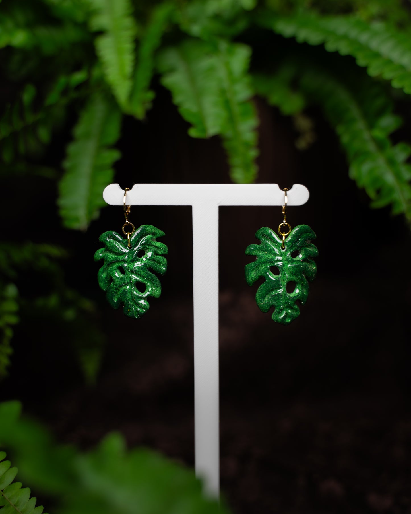 Monstera | Ohrringe