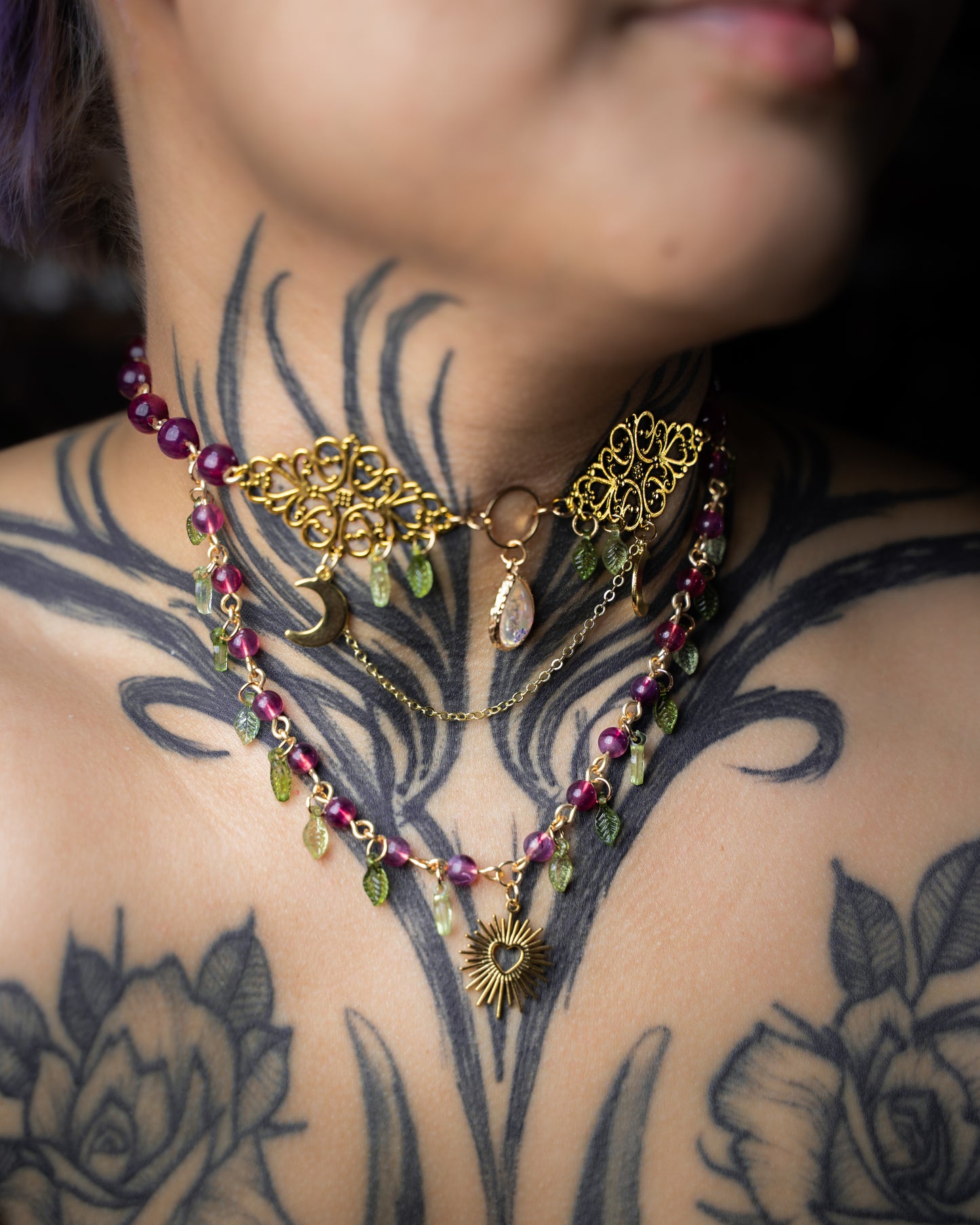 Golden Berry | Halskette