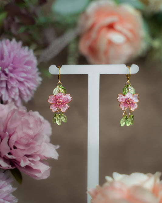 Blooming Sakura | Ohrringe