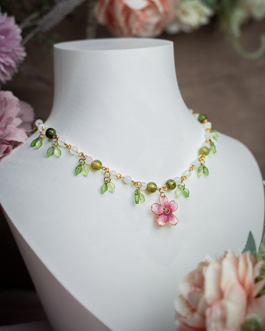 Sakura Leafs | Halskette