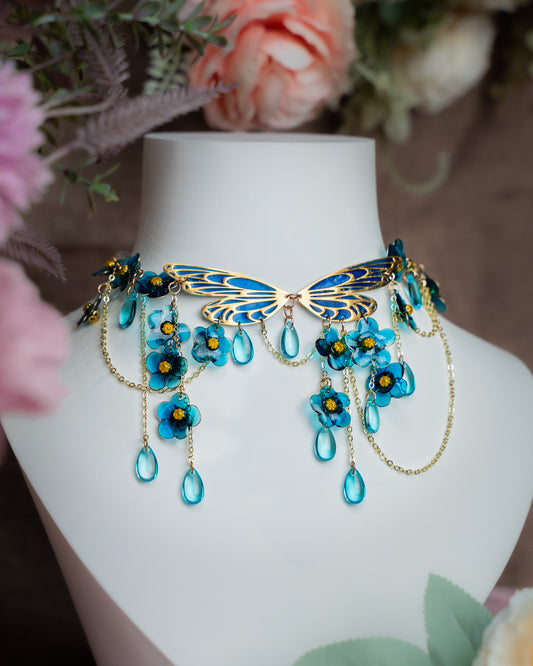 Vergissmeinnicht Tears | Halskette