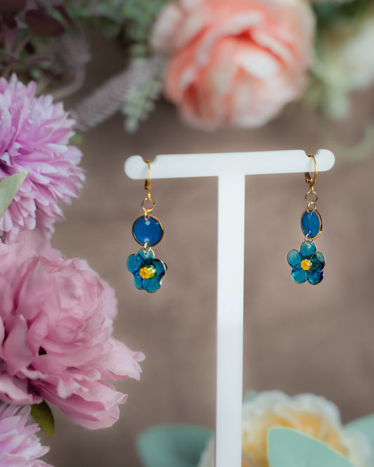 Vergissmeinnicht Dot | Ohrringe