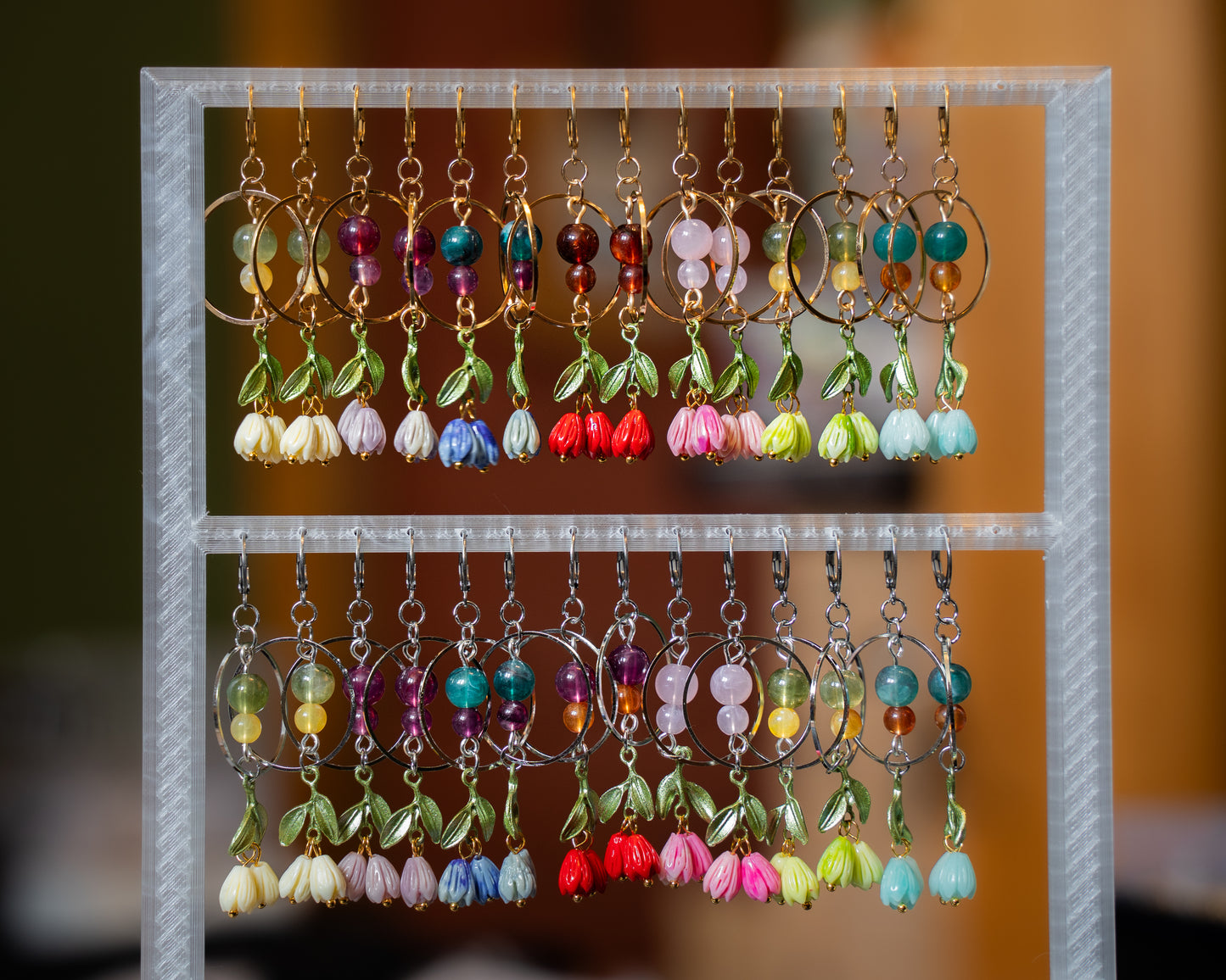 Tulip Garden | Ohrringe