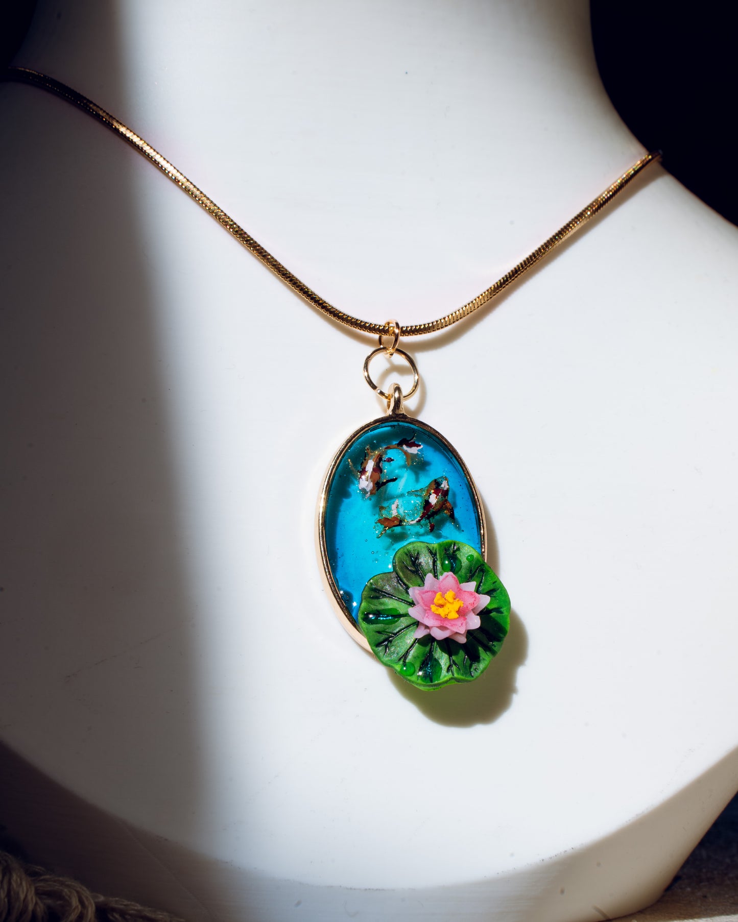 Lucky Koi | Halskette