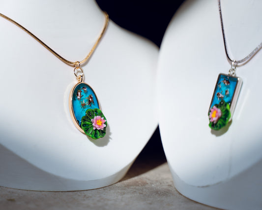 Lucky Koi | Halskette