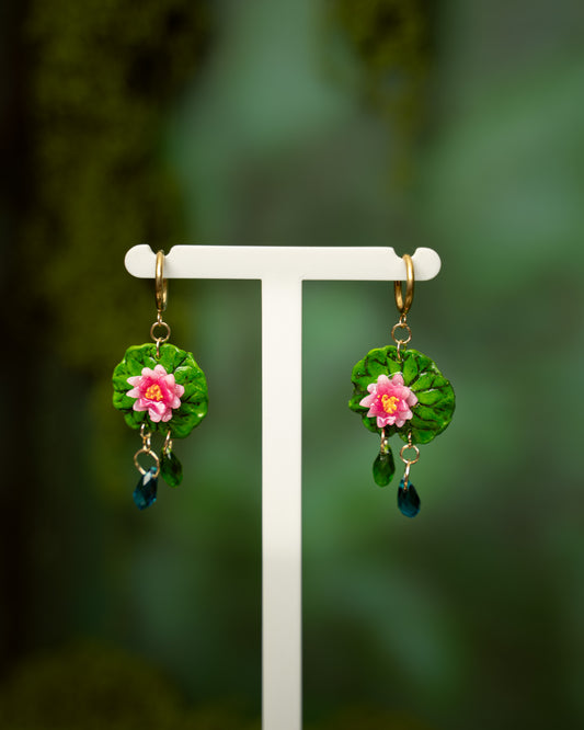 LilyPad Dream | Ohrringe