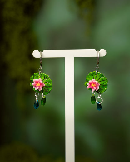 LilyPad Dream | Ohrringe