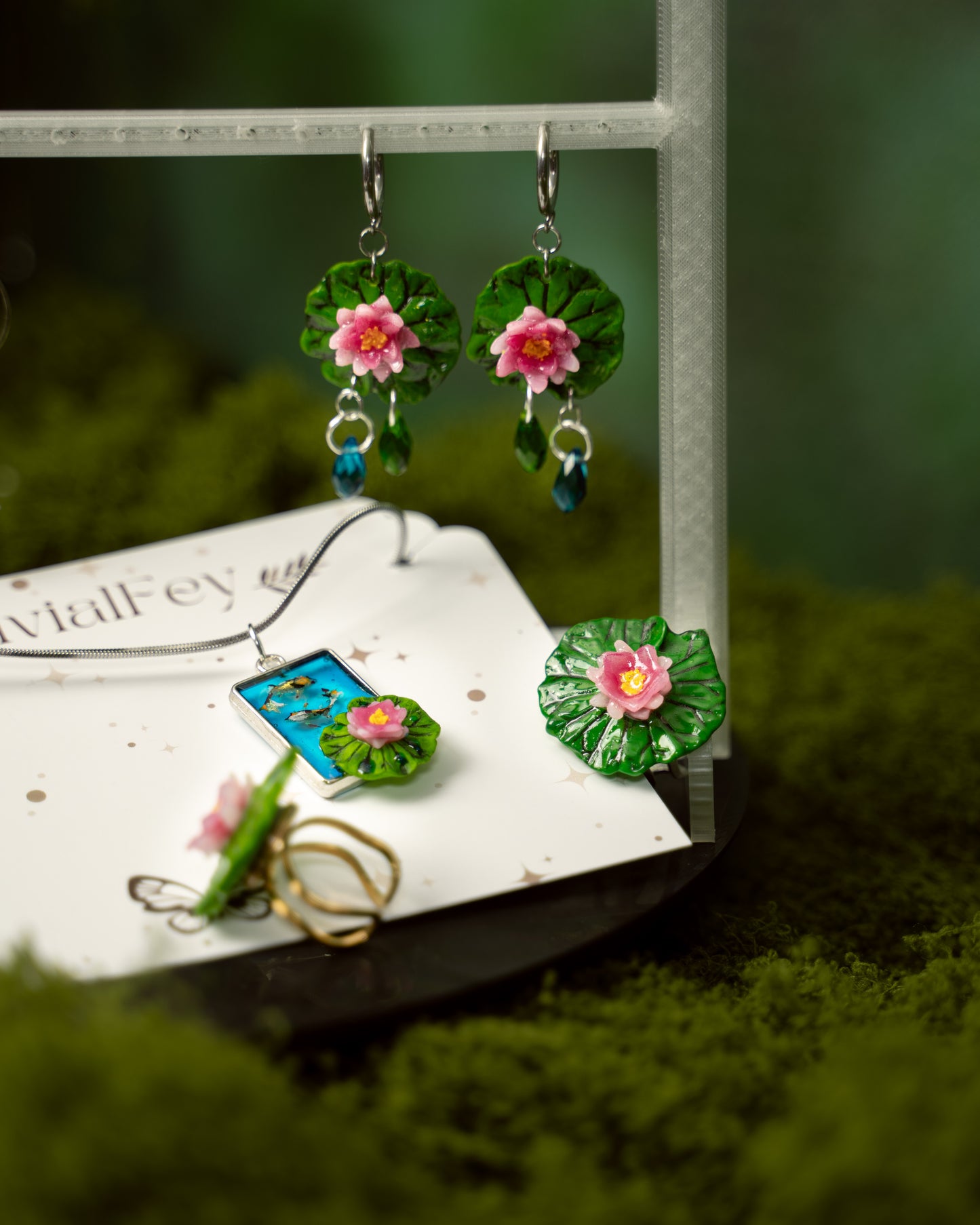 LilyPad Dream | Ohrringe