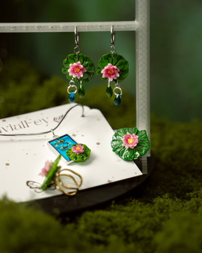 LilyPad Dream | Ohrringe