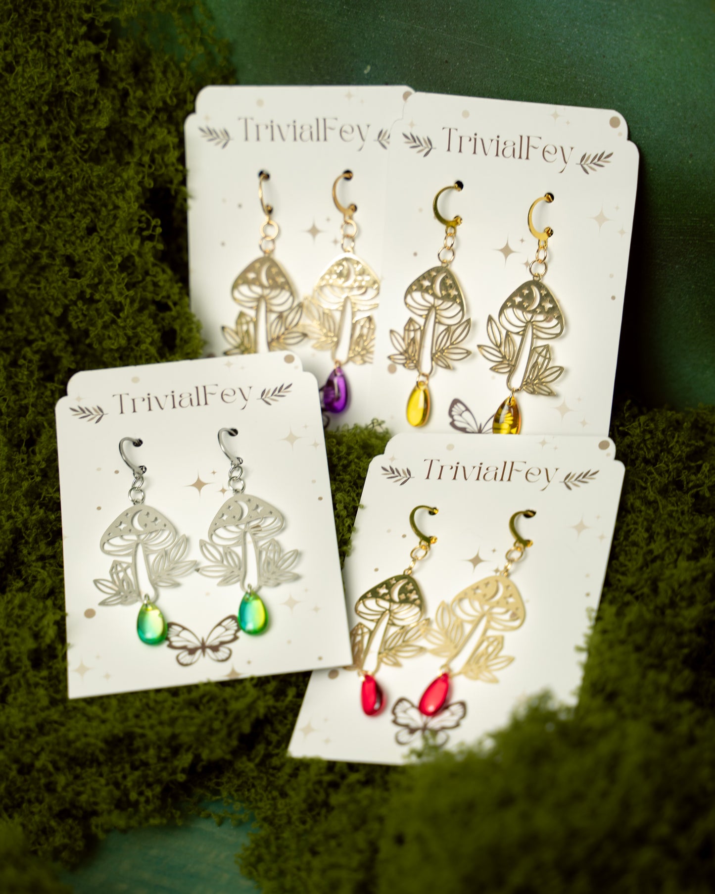 Mushroom Tears | Ohrringe