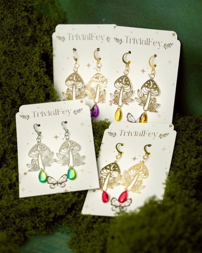 Mushroom Tears | Ohrringe