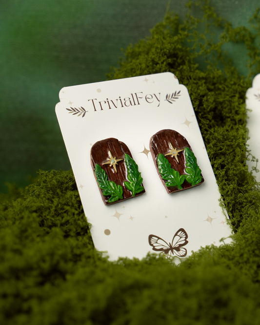 Fern Handmade Pin Set