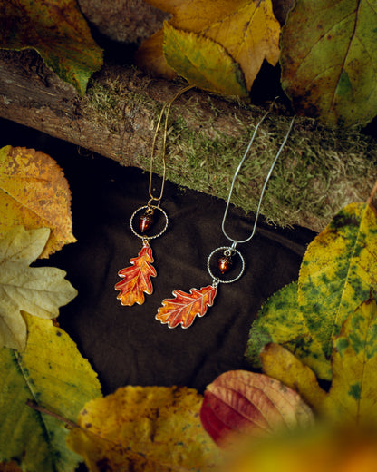 Autumn Oak | Halskette
