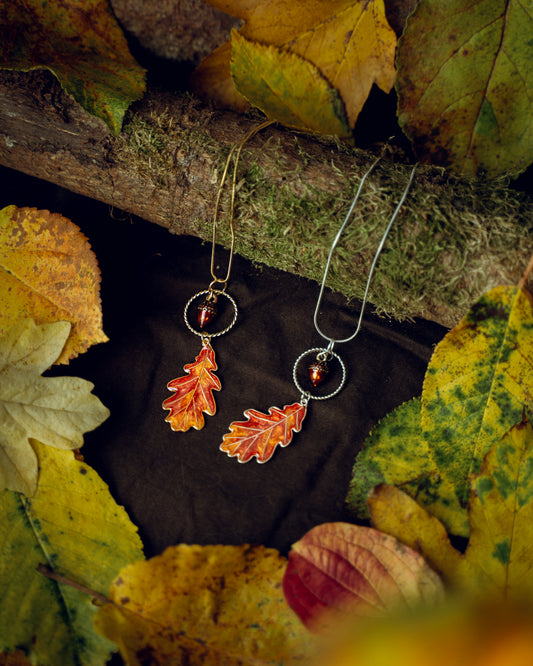 Autumn Oak | Halskette
