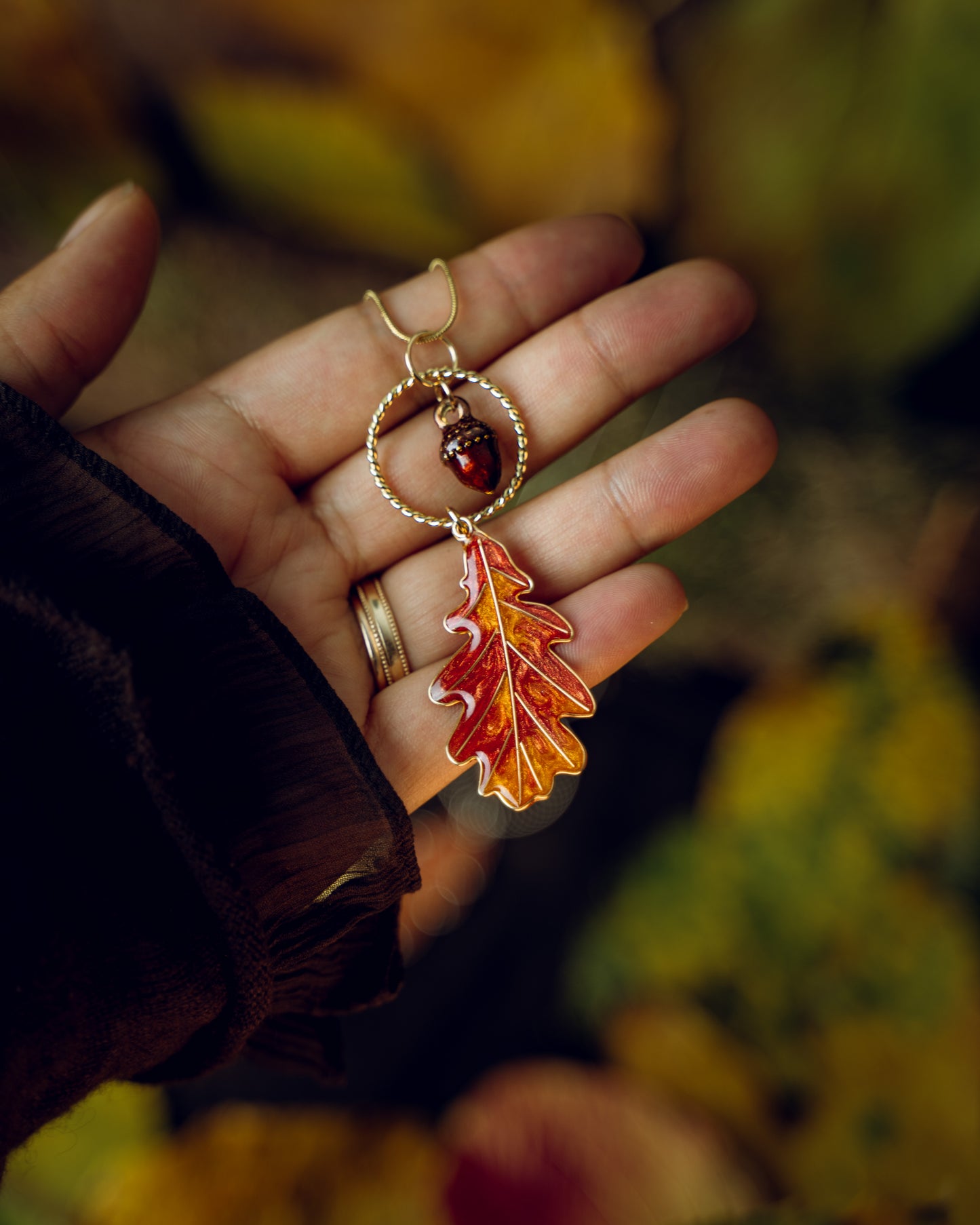 Autumn Oak | Halskette