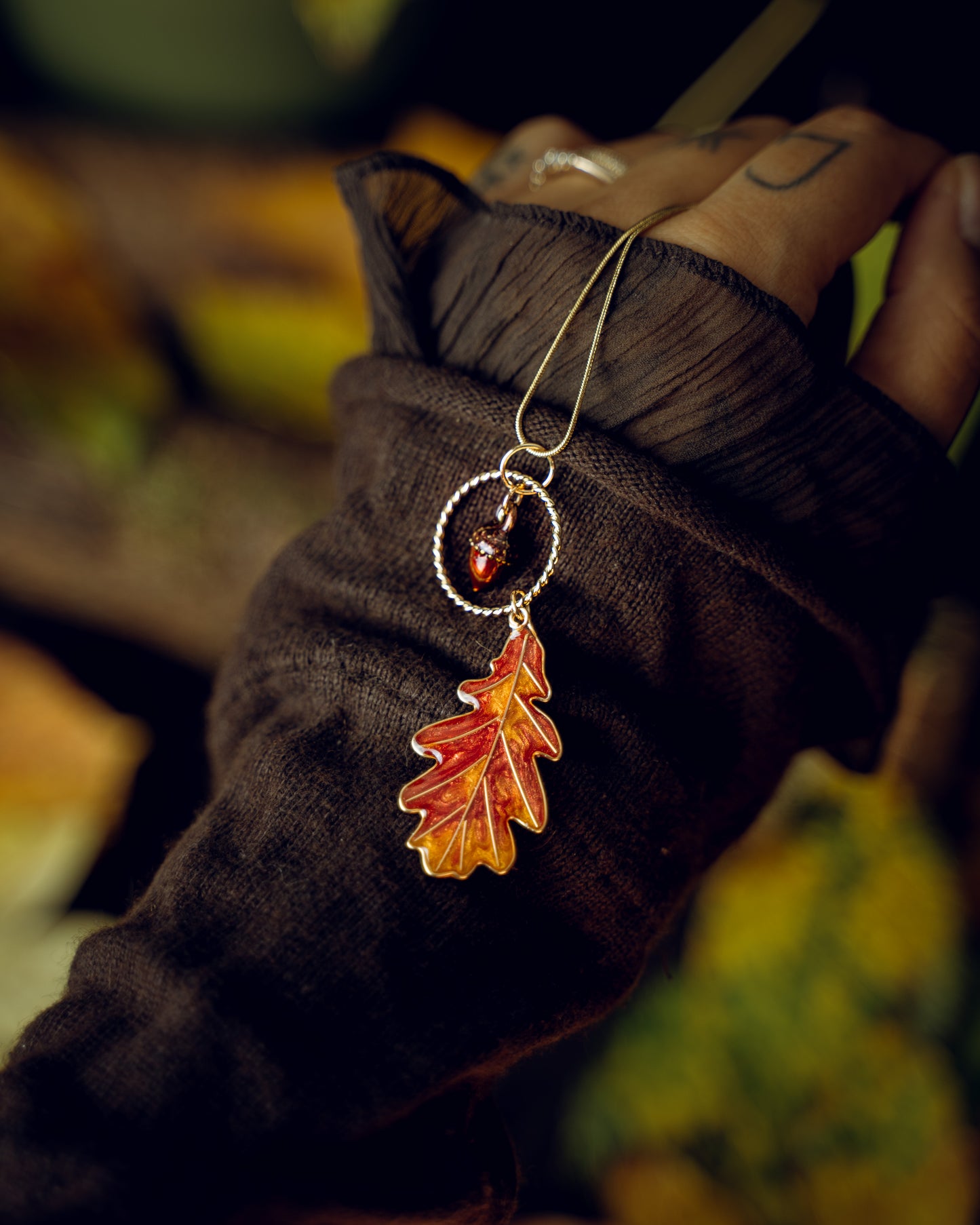 Autumn Oak | Halskette