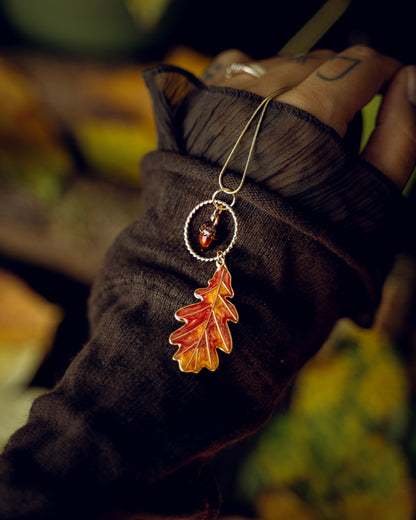 Autumn Oak | Halskette