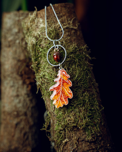 Autumn Oak | Halskette