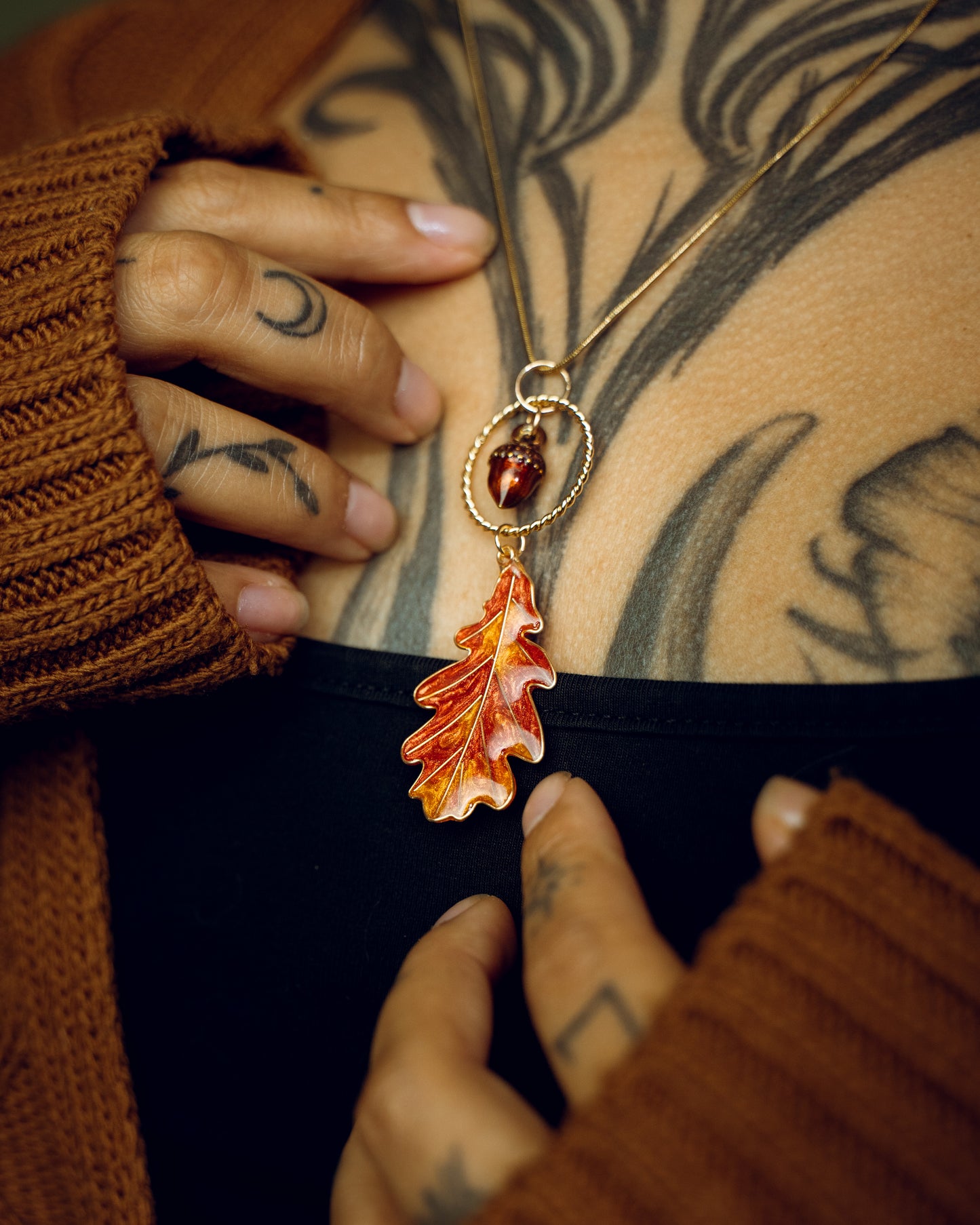 Autumn Oak | Halskette