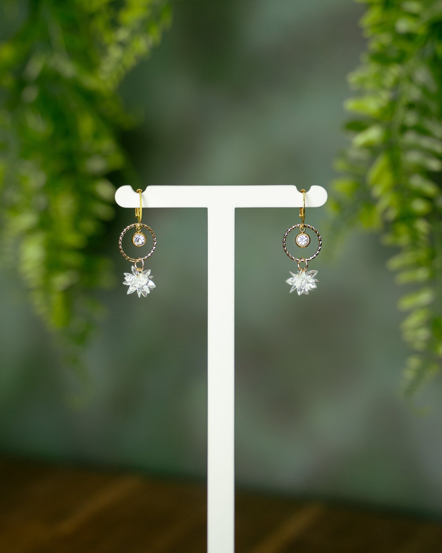 Starsplitter, Funkelnde Sternenohrringe, Sternensplitter | Ohrringe | TRIVIALFEY