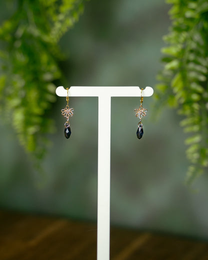 Flower Drop, Abstrakte Blumenanhänger | Ohrringe | TRIVIALFEY