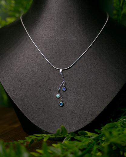 Elemental, Schlichte Kristall Anhänger inspiriert von den Elementen | Halskette | TRIVIALFEY