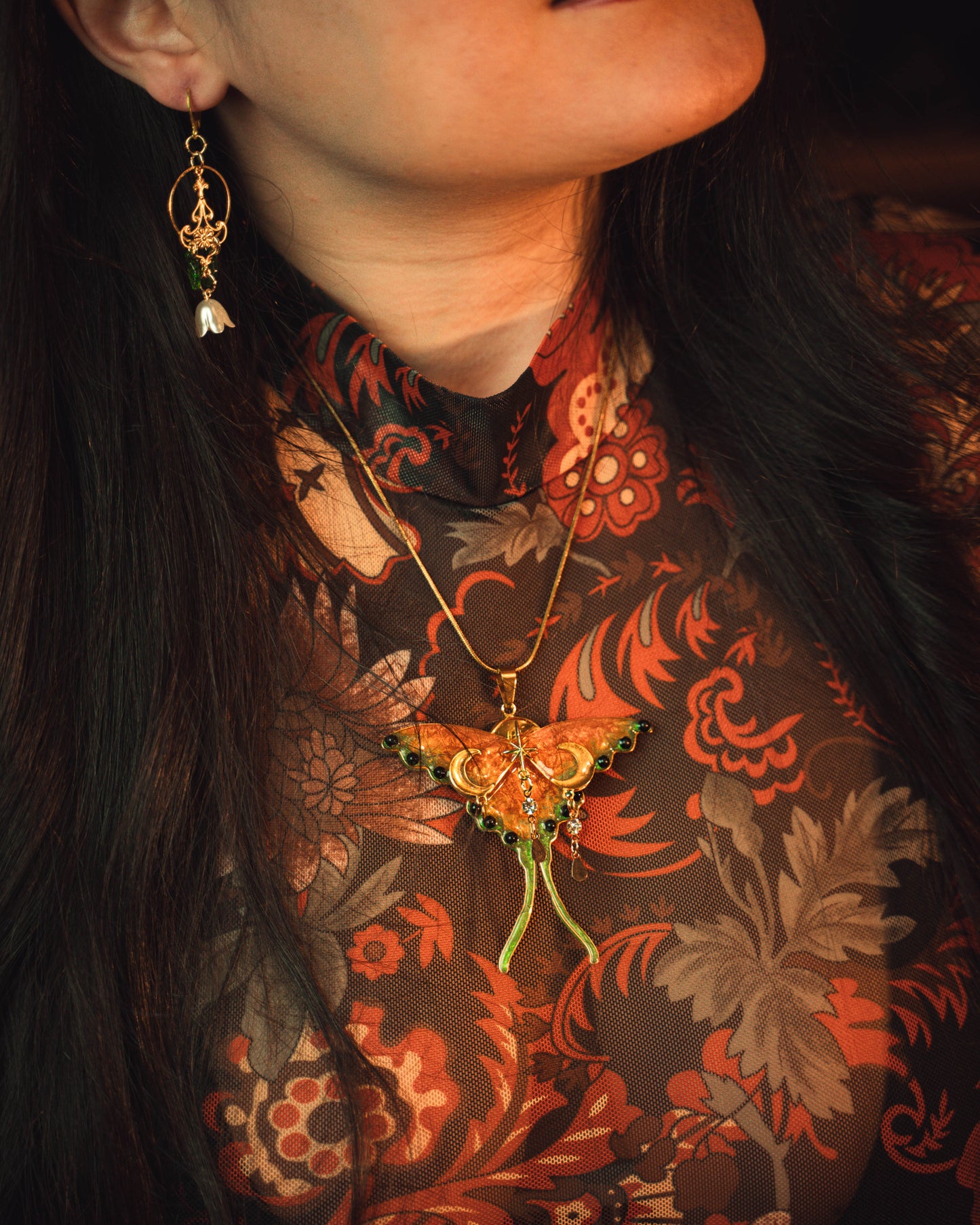 Lunaris gold | Halskette